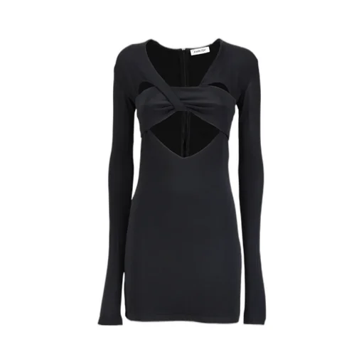 Cut-Out Detailed Mini Dress