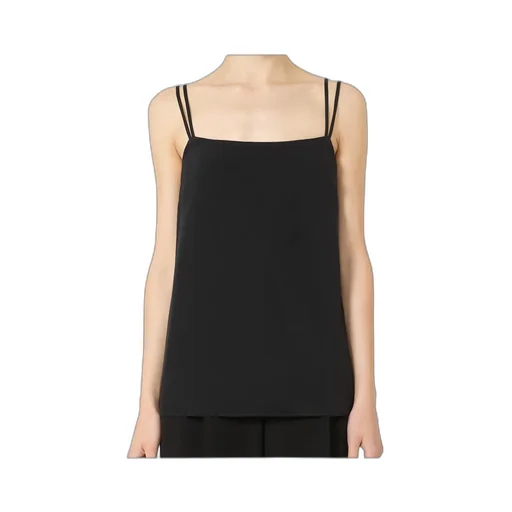 Stretch CrÊPe De Chine Top