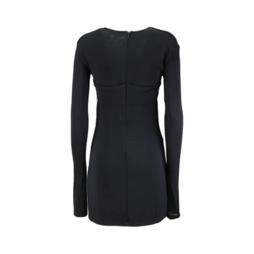 Cut-Out Detailed Mini Dress