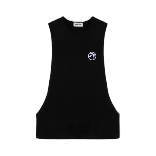Logo Patch Vest