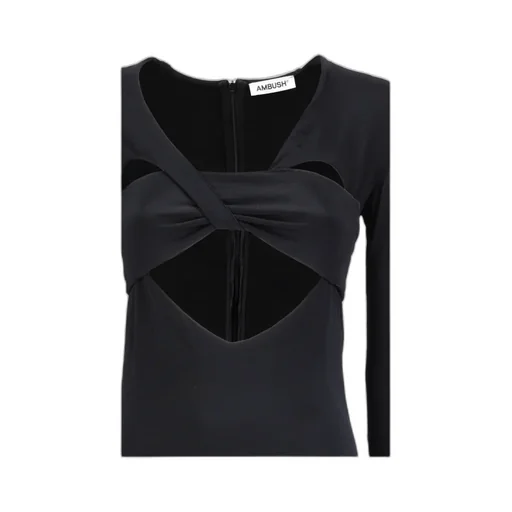 Cut-Out Detailed Mini Dress