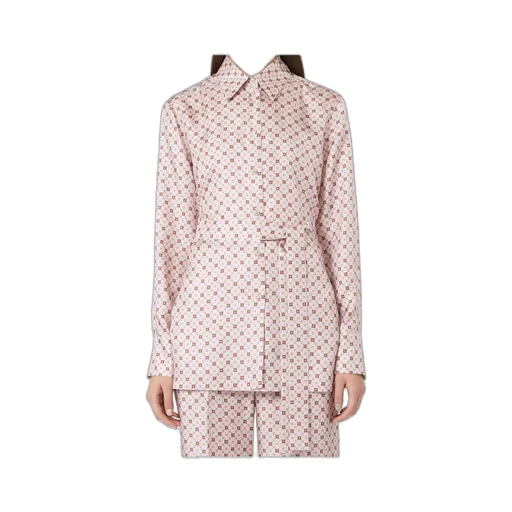 Printed Silk Shirt