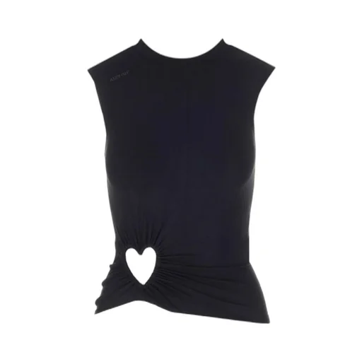 Cut-Out Heart Tank Top