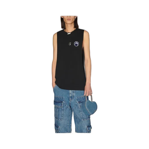 Logo Patch Vest