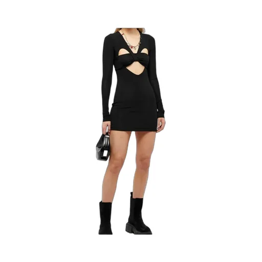 Cut-Out Detailed Mini Dress