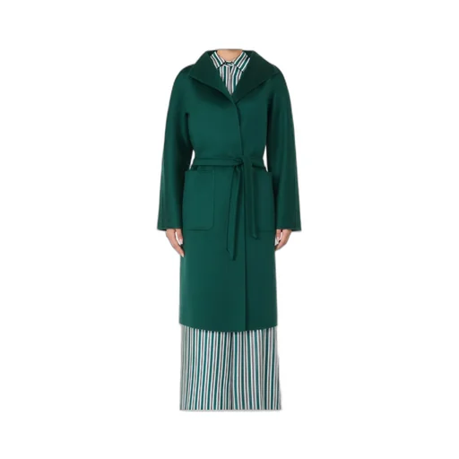 Midi Cashmere Cardigan Coat