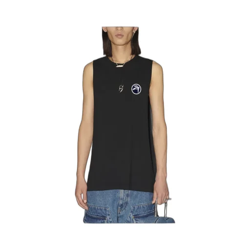 Logo Patch Vest