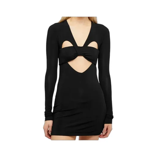 Cut-Out Detailed Mini Dress
