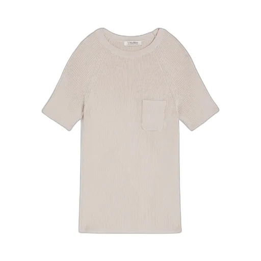 Rib-Knit Cotton Sweater