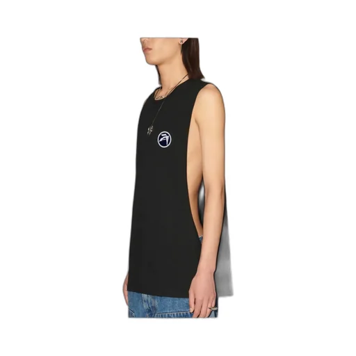 Logo Patch Vest