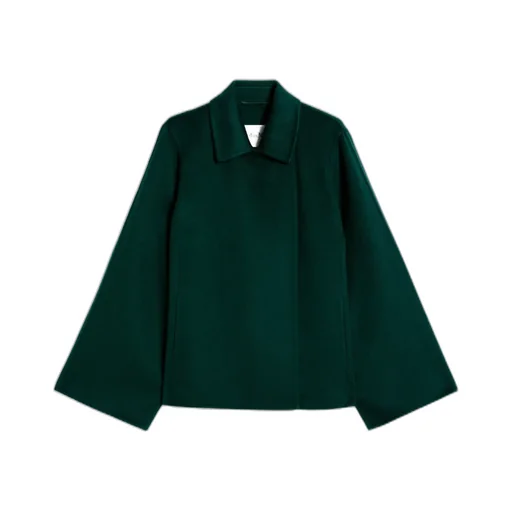 Cashmere Broadcloth Coat