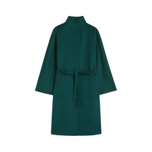 Midi Cashmere Cardigan Coat