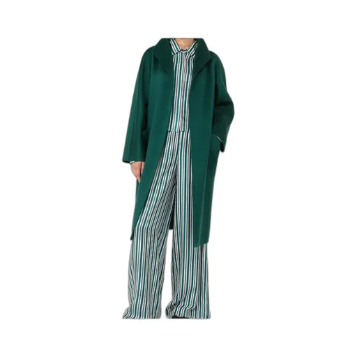 Midi Cashmere Cardigan Coat