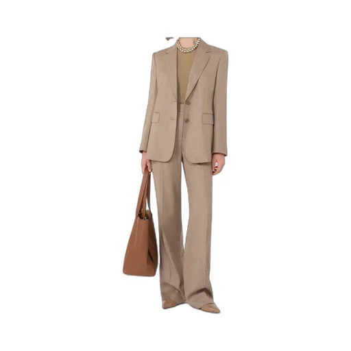 Hodeida Single-Breasted Blazer