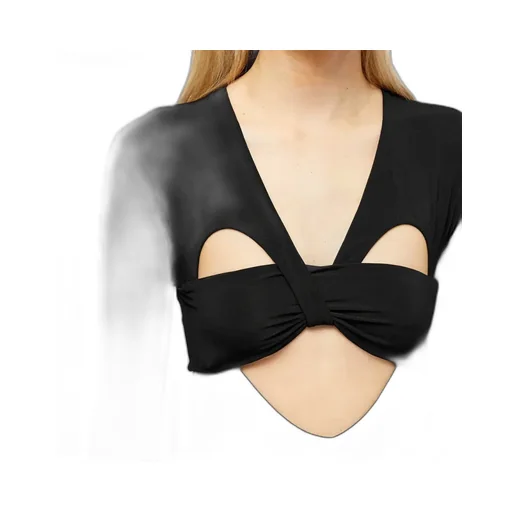 Cut-Out Detailed Mini Dress