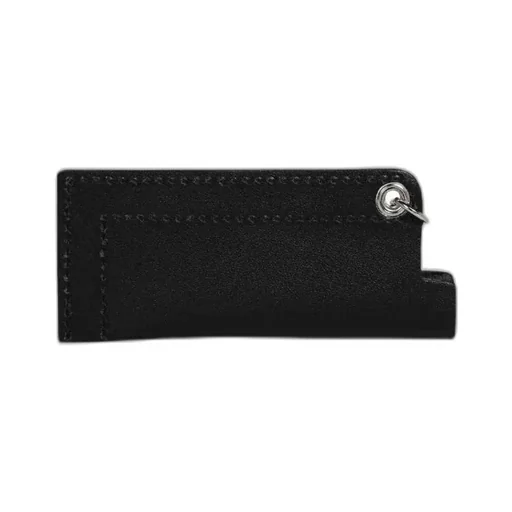 Leather Lighter Case Keychain