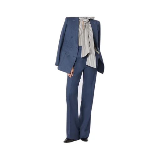 Wool Casual Pants