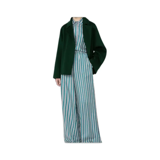 Cashmere Broadcloth Coat