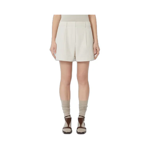 Cotton Poplin Shorts