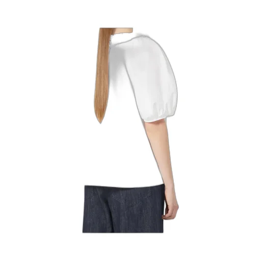 Cotton Poplin Blouse