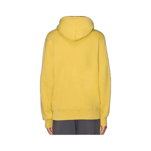 Multicord-Drawstring Cotton Hoodie