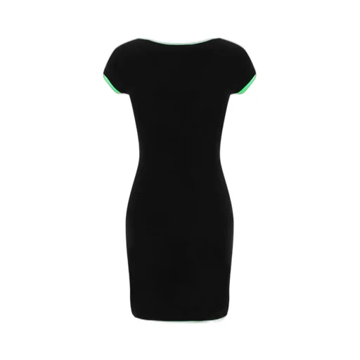Heart Cut-Out Mini Dress