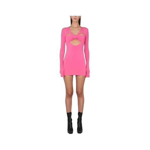 Cut-Out Detailed Mini Dress