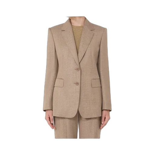Hodeida Single-Breasted Blazer
