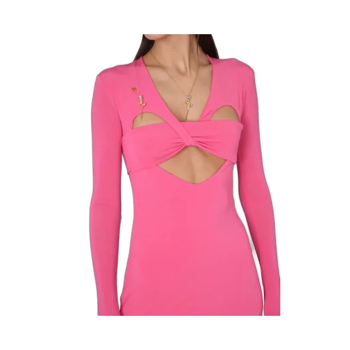 Cut-Out Detailed Mini Dress