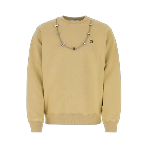 Logo Embroidered Crewneck Sweatshirt