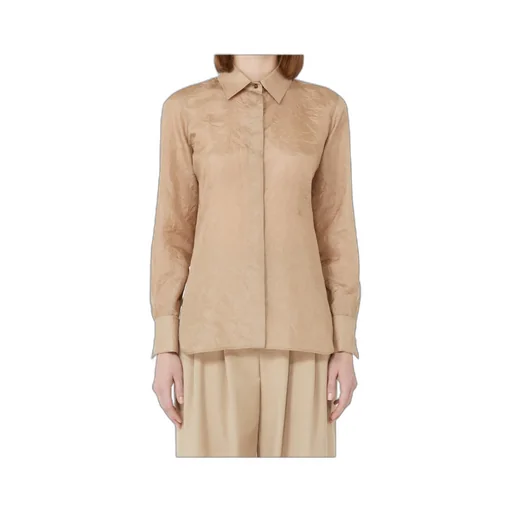 Silk Canvas Shirt