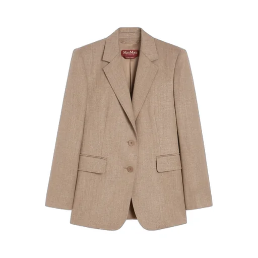 Hodeida Single-Breasted Blazer