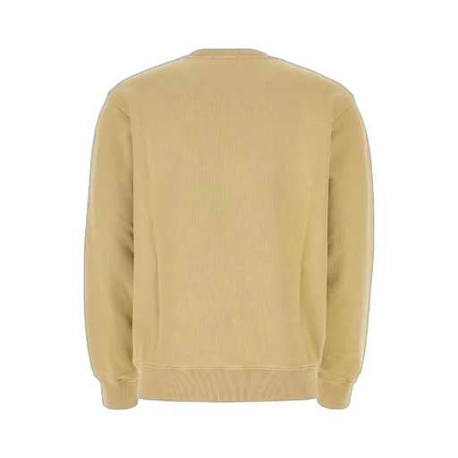Logo Embroidered Crewneck Sweatshirt