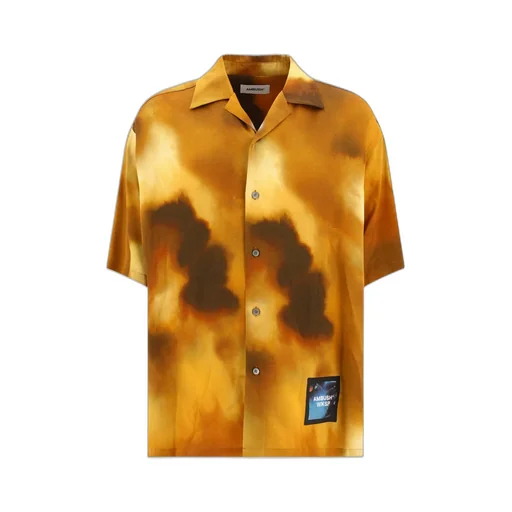 Short-Sleeved Buttoned Shirt