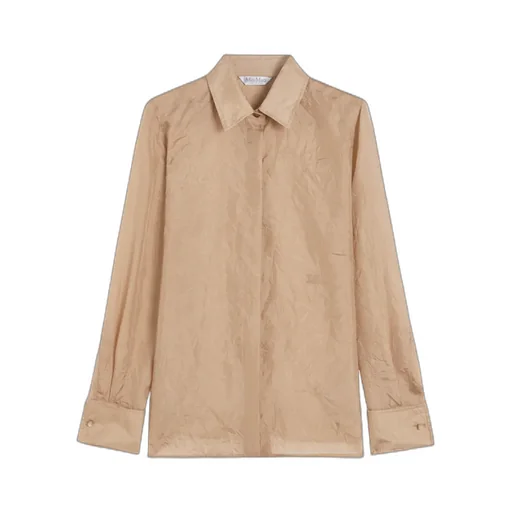 Silk Canvas Shirt