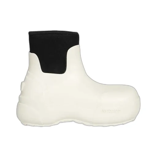 Logo-Detail Chunky Ankle Boots