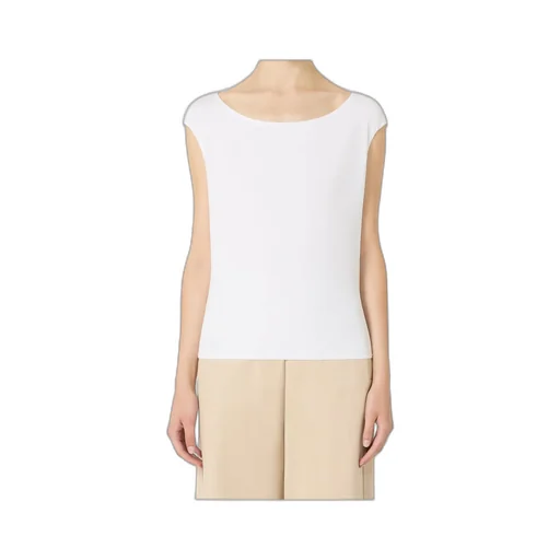 Silk Jersey Top