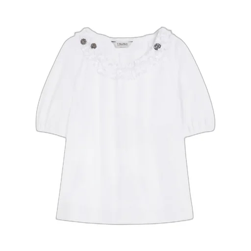 Cotton Poplin Blouse