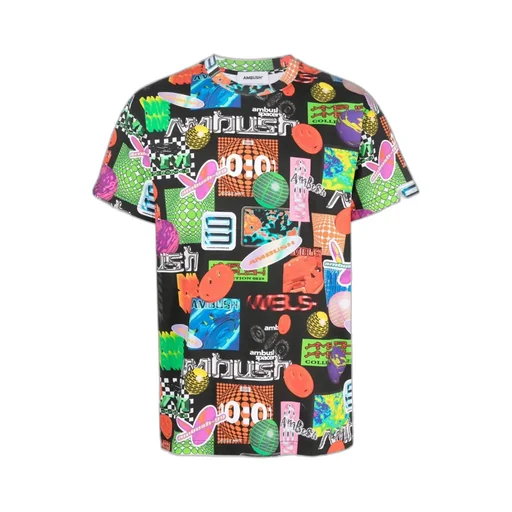 Logo-Print Cotton T-Shirt