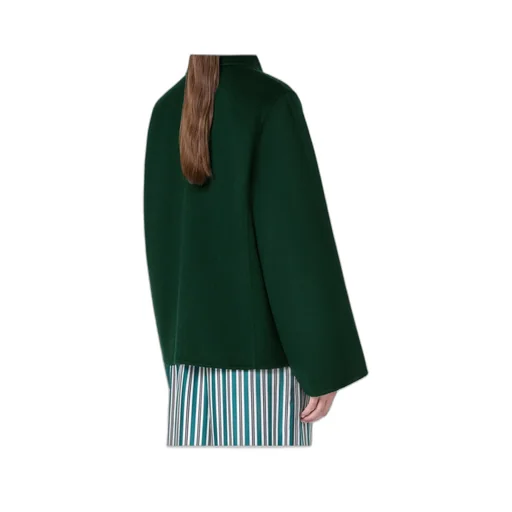 Cashmere Broadcloth Coat