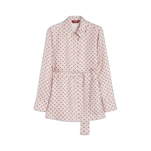 Printed Silk Shirt