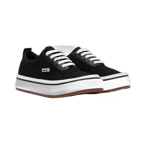 Vulcanized Lace Up Sneakers
