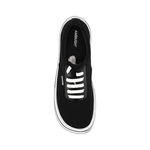Vulcanized Lace Up Sneakers