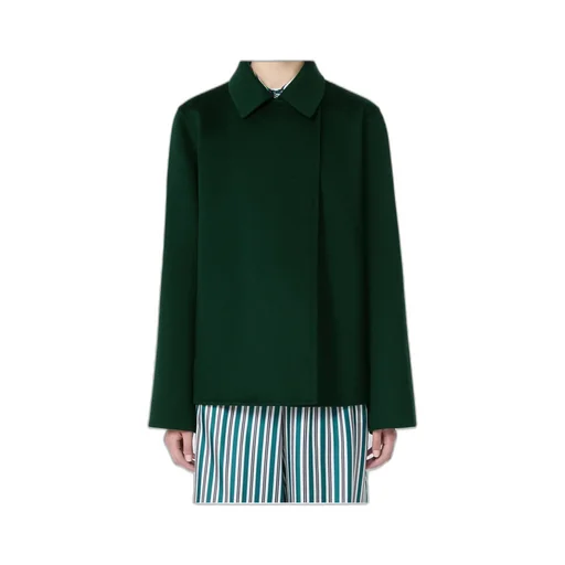 Cashmere Broadcloth Coat