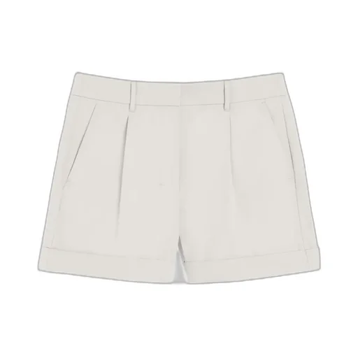 Cotton Poplin Shorts