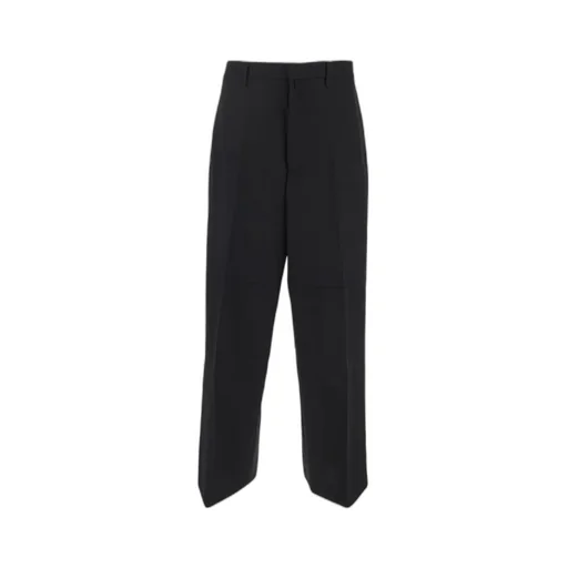Straight Leg Tailored Pants