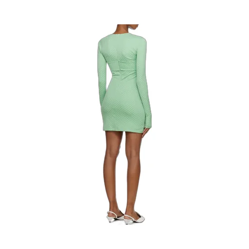 Cut-Out Detail Mini Dress