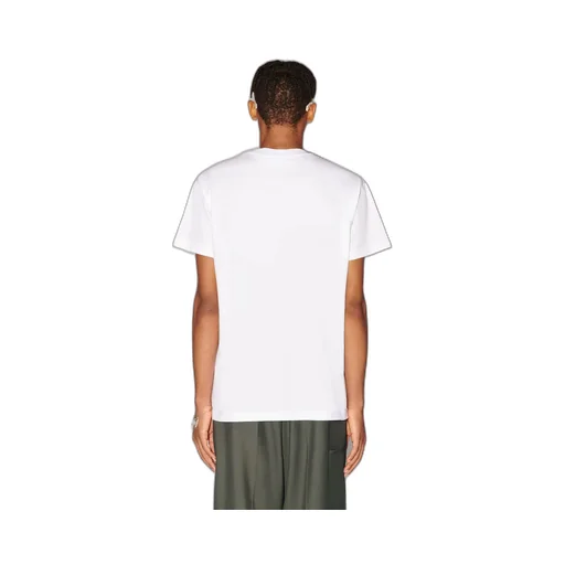 Logo Detailed Pack Of Three Crewneck T-Shirt