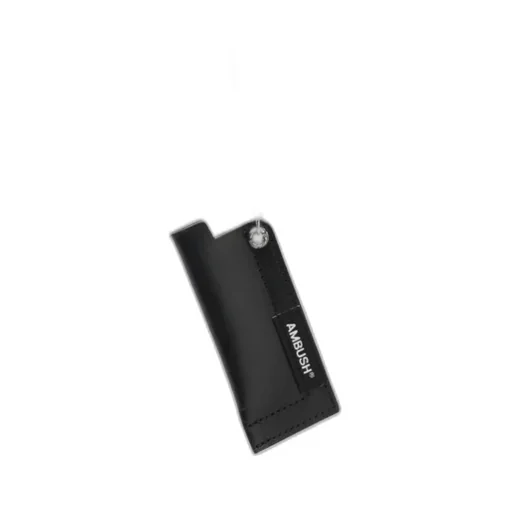 Leather Lighter Case Necklace