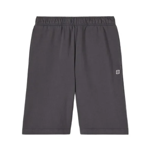 Logo Embroidered Shorts